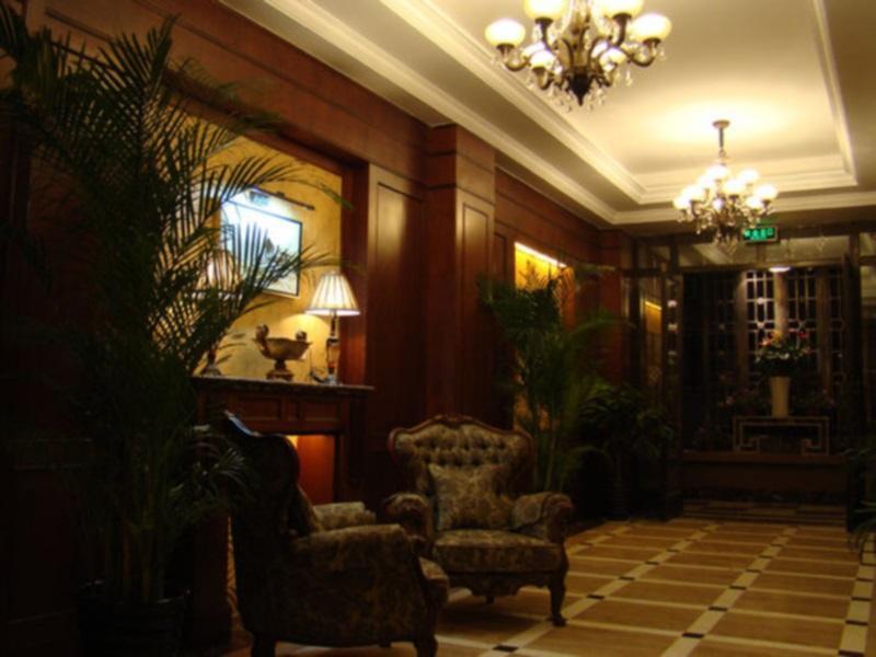 Linjiang Hotel 샹하이 외부 사진