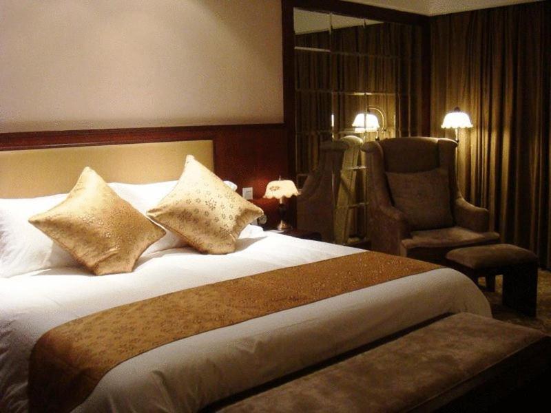 Linjiang Hotel 샹하이 객실 사진