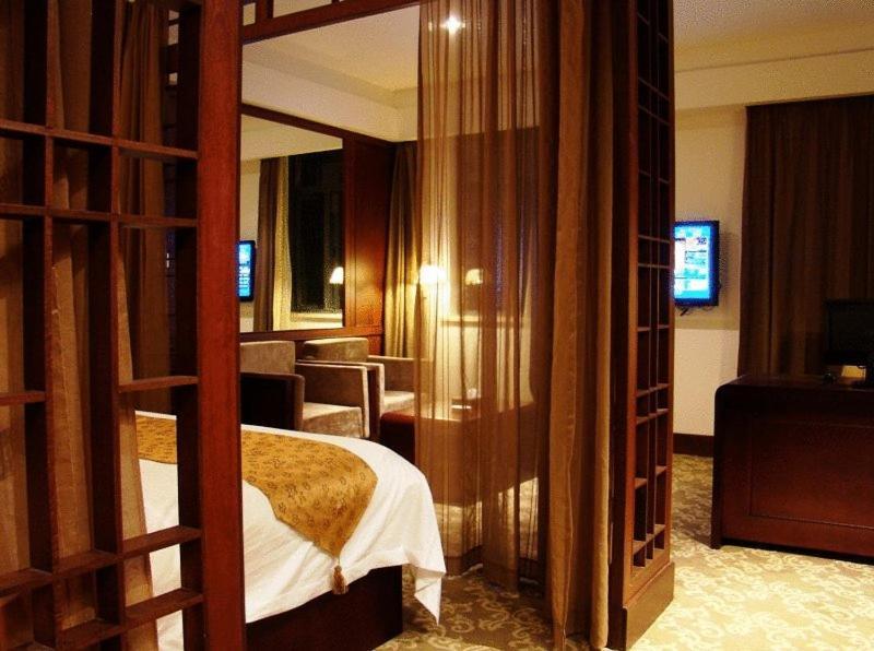 Linjiang Hotel 샹하이 객실 사진