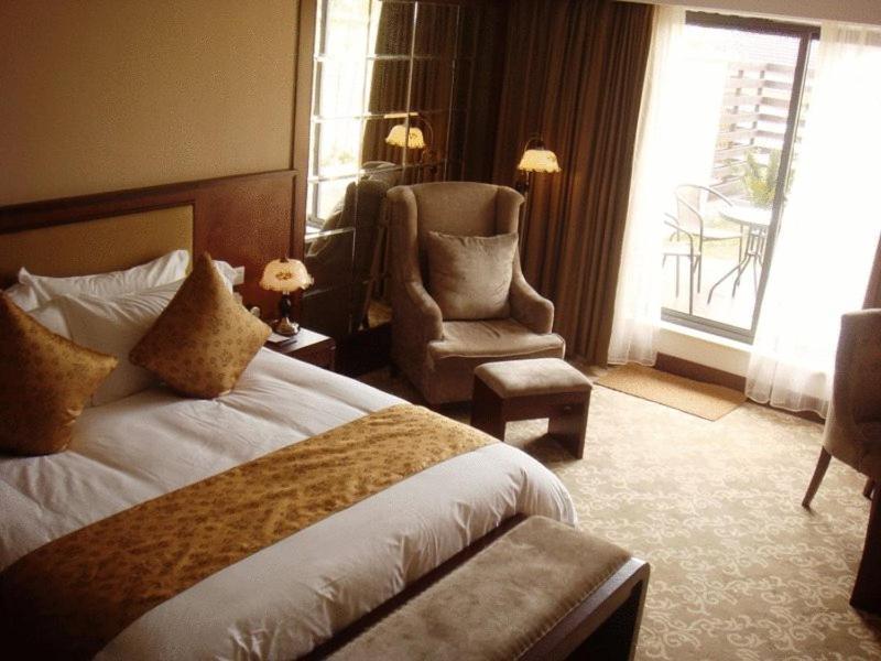 Linjiang Hotel 샹하이 객실 사진